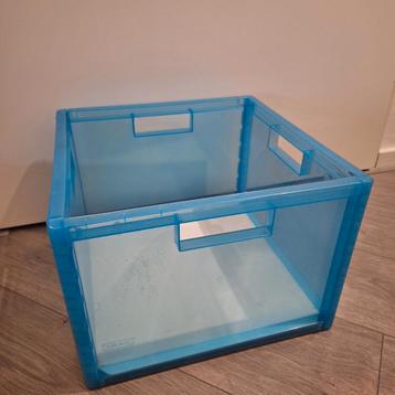 Vintage Ikea Mard opberg krat jaren '90 opberg box beschikbaar voor biedingen