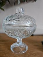 Glazen suikerpot, Antiek en Kunst, Antiek | Glas en Kristal, Ophalen