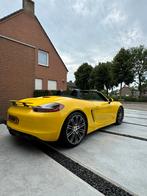 Porsche 981 GTS pdk racing yellow uniek, Auto's, Automaat, Achterwielaandrijving, Zwart, Overige kleuren