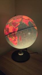 Verlichte Wereldbol - Decoratief & Educatief, Ophalen of Verzenden, Verlicht, Zo goed als nieuw
