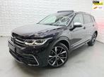 Volkswagen Tiguan Allspace 2.0 TSI 4Motion 3x R LINE PANO IQ, Automaat, 1998 cc, Gebruikt, Zwart