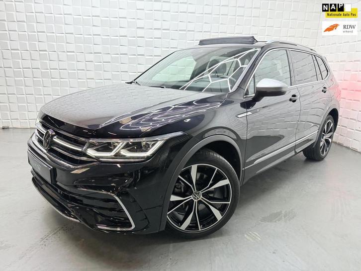 Volkswagen Tiguan Allspace 2.0 TSI 4Motion 3x R LINE PANO IQ, Auto's, Volkswagen, Bedrijf, Te koop, Tiguan, 4x4, ABS, Achteruitrijcamera