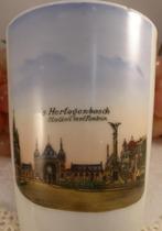 Souvenier - Beker - 's-Hertogenbosch - Station met Fontein, Ophalen of Verzenden