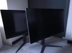 2x LG 27UP850-W 4K Monitoren. Zonder voeding, Computers en Software, Monitoren, Gebruikt, Ingebouwde speakers, IPS, Lg