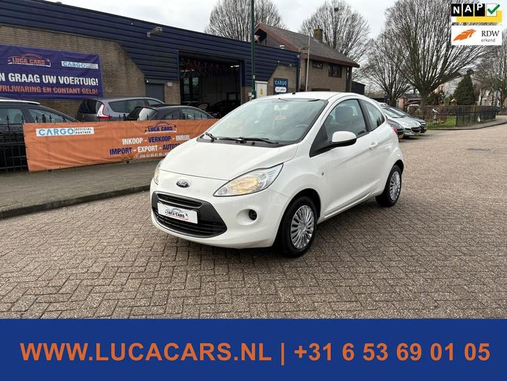 Ford Ka 1.2 Cool & Sound start/stop 2X SLEUTEL + BOEKJES!, Auto's, Ford, Bedrijf, Te koop, Ka, ABS, Airbags, Airconditioning, Centrale vergrendeling
