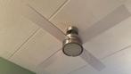 Plafondventilator met verlichting, Ophalen, Ventilator met afstandsbediening, Zo goed als nieuw, Plafondventilator