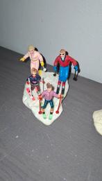 Lemax Ski Along figuren tableaccent voor kerstdorp, Diversen, Kerst, Ophalen of Verzenden