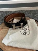Hermes riem, Ophalen of Verzenden, Zo goed als nieuw, Zwart, 95 tot 105 cm