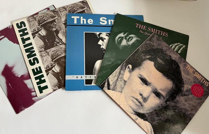 5 Vinyl lp's The Smiths, Cd's en Dvd's, Vinyl | Rock, Gebruikt, Poprock, 12 inch, Ophalen of Verzenden