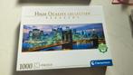 NIEUW puzzel van Clementoni 1000 stukjes panorama new york, Ophalen of Verzenden, 500 t/m 1500 stukjes, Legpuzzel