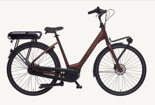Actie! van 3149 voor 2800 Cortina E-Common Family, 2 kleuren, Fietsen en Brommers, Fietsen | Dames | Moederfietsen, Nieuw, Overige merken