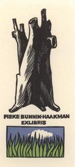 0173 Ex Libris Nederland : Cees Andriessen, z.j., Antiek en Kunst, Verzenden