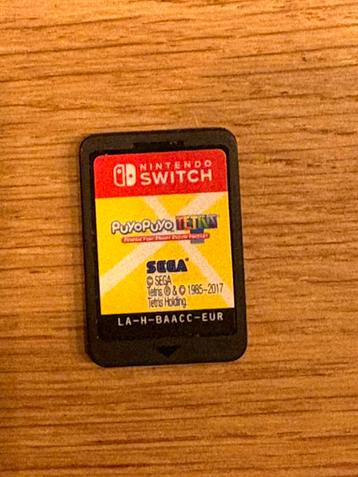Nintendo Switch - Tetris Puyo Puyo beschikbaar voor biedingen