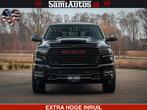 Dodge Ram 1500 Night Premium | Full Option | De Meest Luxe P, Automaat, Met garantie (alle), Zwart, Leder