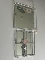Nieuw groot dienblad en 4 kleine mirror/ spiegel tray, Huis en Inrichting, Ophalen of Verzenden, Nieuw, Rechthoekig, Hout