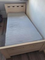 bed 1 persoons, Huis en Inrichting, Slaapkamer | Bedden, Ophalen, Gebruikt, 90 cm, 200 cm