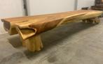 suar boomstam tafel 500x120 uniek, Overige vormen, 200 cm of meer, Nieuw, 100 tot 150 cm