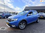Dacia Sandero 0.9 TCe SL Stepway*Automaat*Navigatie*Pdc*4200, Auto's, Dacia, 898 cc, Stof, Blauw, Bedrijf