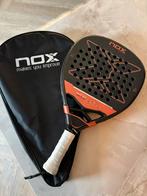 Nox at10 attack 12k, Sport en Fitness, Padel, Ophalen of Verzenden, Zo goed als nieuw, Padelracket