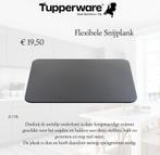 Tupperware Flexibele Snijplank, Huis en Inrichting, Keuken | Tupperware, Ophalen of Verzenden, Nieuw, Overige typen