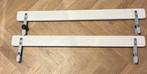 Ikea Vikare bed rail / zijsteun wit, Huis en Inrichting, Ophalen, Zo goed als nieuw, Wit