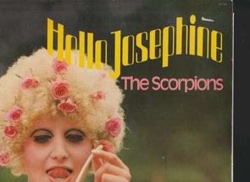 VINYL  LP  //  THE  SCORPIONS  --  HELLO  JOSEPHINE beschikbaar voor biedingen