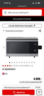 LG combi microwave/oven, Ophalen, Gebruikt, Oven