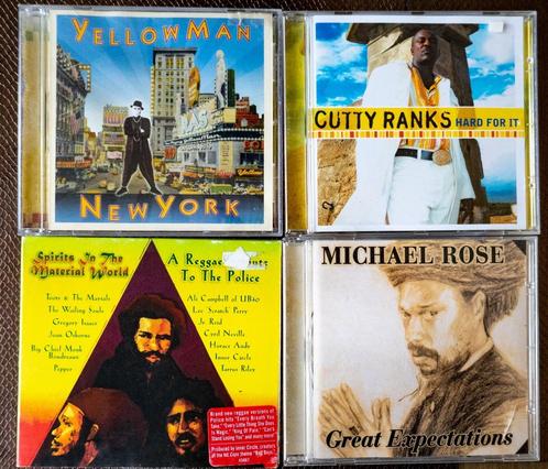Setje Reggae CD's (a), Cd's en Dvd's, Cd's | Reggae en Ska, Gebruikt, Ophalen of Verzenden