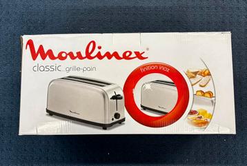NIEUW! Moulinex broodrooster 1400 W rvs €37,99 beschikbaar voor biedingen