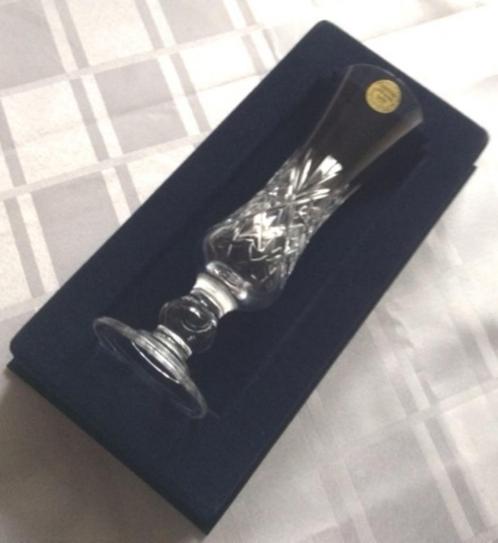 Cristal d,Arques vaasje Beaugency', Antiek en Kunst, Antiek | Glas en Kristal, Verzenden