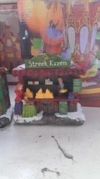Marktkraam streekkazen,kerstdorp  (Z260-1), Diversen, Kerst, Ophalen of Verzenden, Zo goed als nieuw