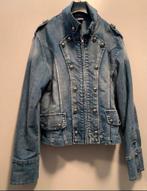 Spijker jasje cavalerie model M/L, Ophalen of Verzenden, Gedragen, Maat 42/44 (L), Blauw