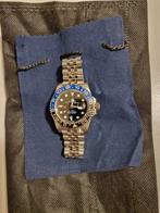 luxe sportieve automatische heren horloge., Ophalen of Verzenden, Nieuw, Staal, Rolex