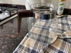 Glazen Douwe Egberts koffiekan, Huis en Inrichting, Keuken | Servies, Glas of Glazen, Ophalen of Verzenden, Overige stijlen, Glas