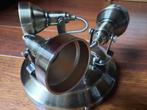 Aluminium/Brons spotjes, Huis en Inrichting, Lampen | Spots, Ophalen, Metaal of Aluminium, Modern klassiek, Nieuw