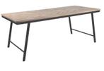 Tafel 200x90 cm - Tafel / Eettafel, Huis en Inrichting, Tafels | Eettafels, Ophalen, Gebruikt, 50 tot 100 cm, Vijf personen of meer