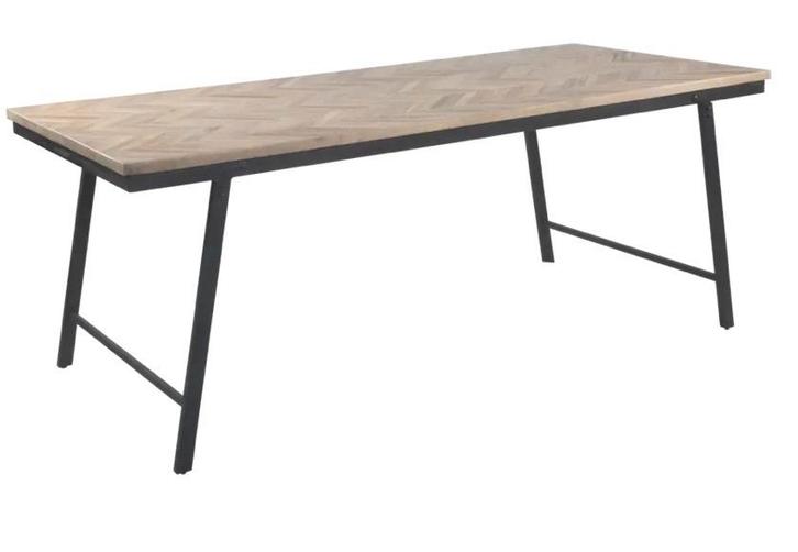 Tafel 200x90 cm - Tafel / Eettafel, Huis en Inrichting, Tafels | Eettafels, Gebruikt, 50 tot 100 cm, 150 tot 200 cm, Vijf personen of meer