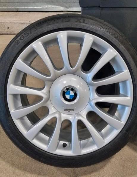 BMW X5 INDIVIDUALS STYLE 152 BREEDSET, Auto-onderdelen, Banden en Velgen, Zomerbanden, 19 inch, 235 mm, Personenwagen, Gereviseerd
