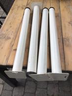 4tafelpoten, Ophalen of Verzenden, Zo goed als nieuw, Rond, 50 tot 100 cm