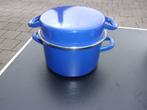 mossel pan, Huis en Inrichting, Keuken | Potten en Pannen, Kookpan of Snelkookpan, Ophalen of Verzenden, Zo goed als nieuw, Rvs
