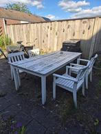 Tuinset, Tuin en Terras, Tuinsets en Loungesets, Ophalen of Verzenden, Gebruikt