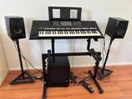 Complete keyboard accessoire set evt met Yamaha PSR-S775, Ophalen, Zo goed als nieuw, 61 toetsen