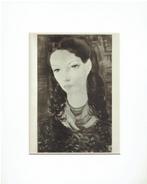 MOISE KISLING Portrait Femme, Ophalen of Verzenden