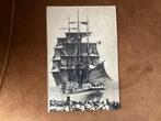 Eerste Amerikaanse atoomvrachtschip.1964, Ophalen of Verzenden, 1960 tot 1980, Gelopen, Sterren en Beroemdheden