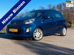 Kia Picanto 1.0 CVVT ComfortLine 5DRS 124.000KM NAP AIRCO GO, Auto's, Kia, Voorwielaandrijving, Euro 5, Gebruikt, Zwart