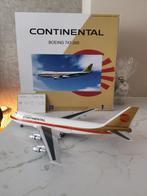 Continental Airlines B747 Inflight200 1:200 Black/Orange, Overige merken, 1:200 of kleiner, Nieuw, Ophalen of Verzenden