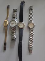 Dames horloges, Sieraden, Tassen en Uiterlijk, Ophalen of Verzenden, Gebruikt, Staal, Overige merken