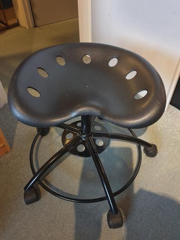 Drum/Gitaar Stoel - Zwart - Verstelbaar beschikbaar voor biedingen
