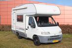 Fiat Ducato Burstner TD , Airco, 2 jaar APK., Caravans en Kamperen, Alkoof, Fiat, Treinzit, Bedrijf