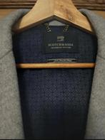 Grijs wollen herenjas van Scotch en Soda, Ophalen of Verzenden, Zo goed als nieuw, Grijs